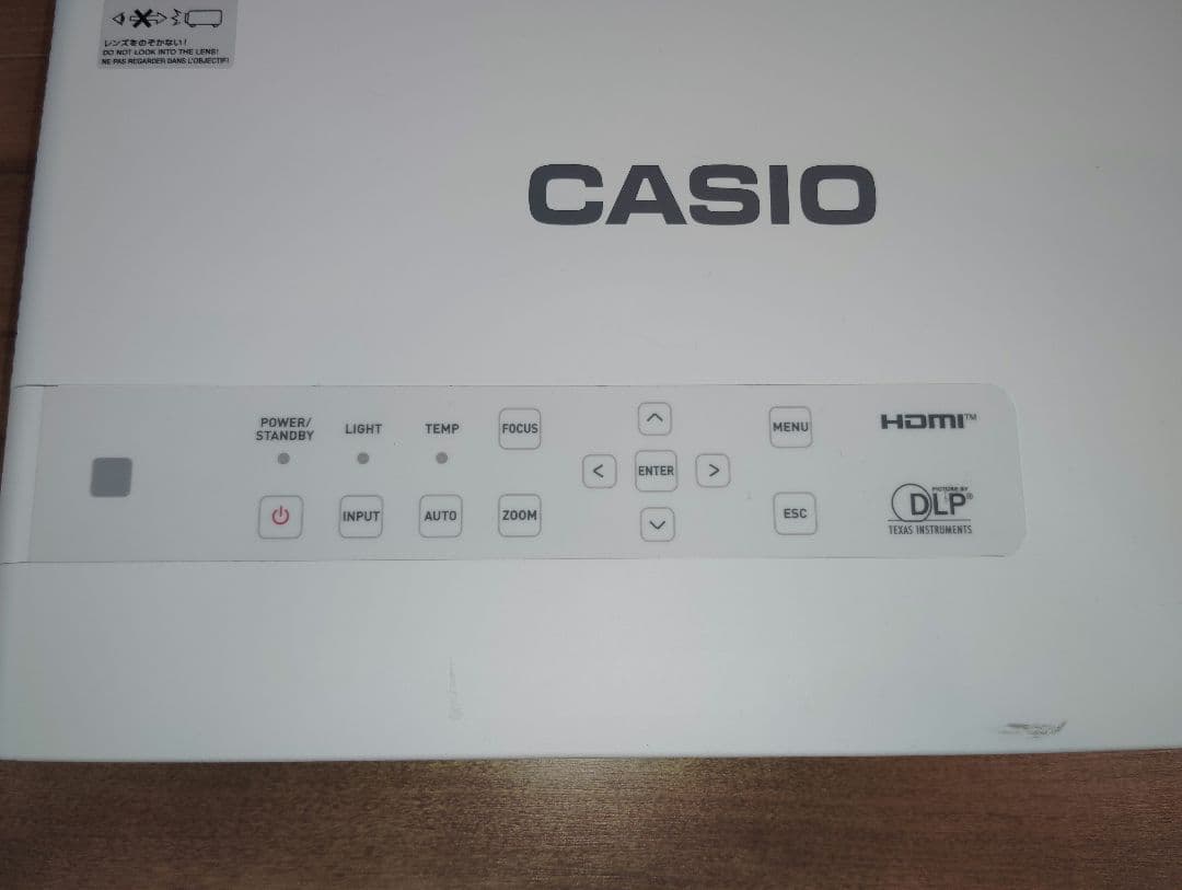 紫あゆちん専用:美品CASIO XJ-A257 プロジェクター 本体 リモコン付