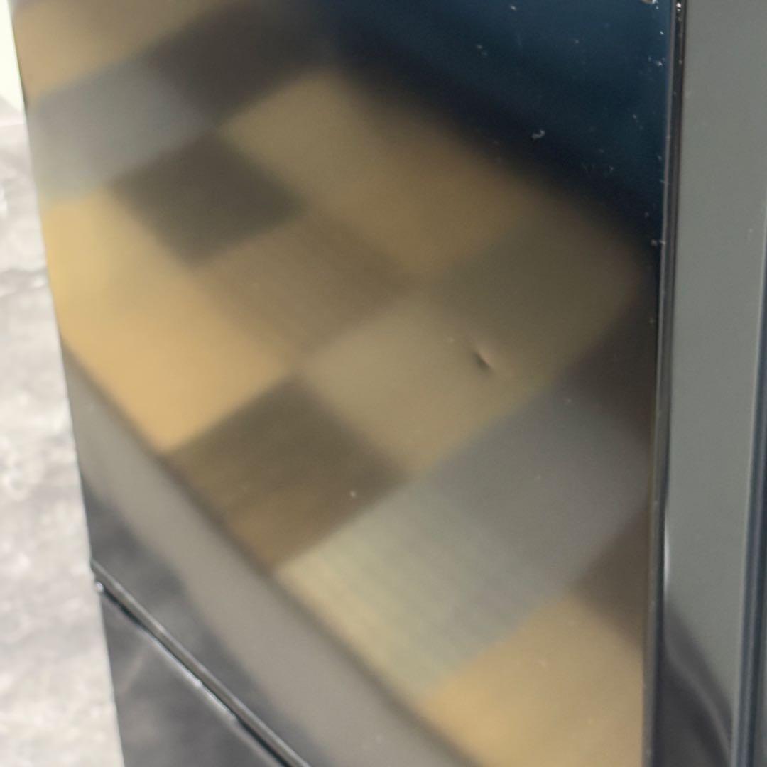 関東送料無料 設置対応 2022 ニトリ 2ドア 106L NTR-106BK