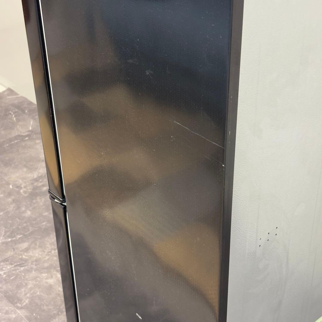 関東送料無料 設置対応 2022 ニトリ 2ドア 106L NTR-106BK