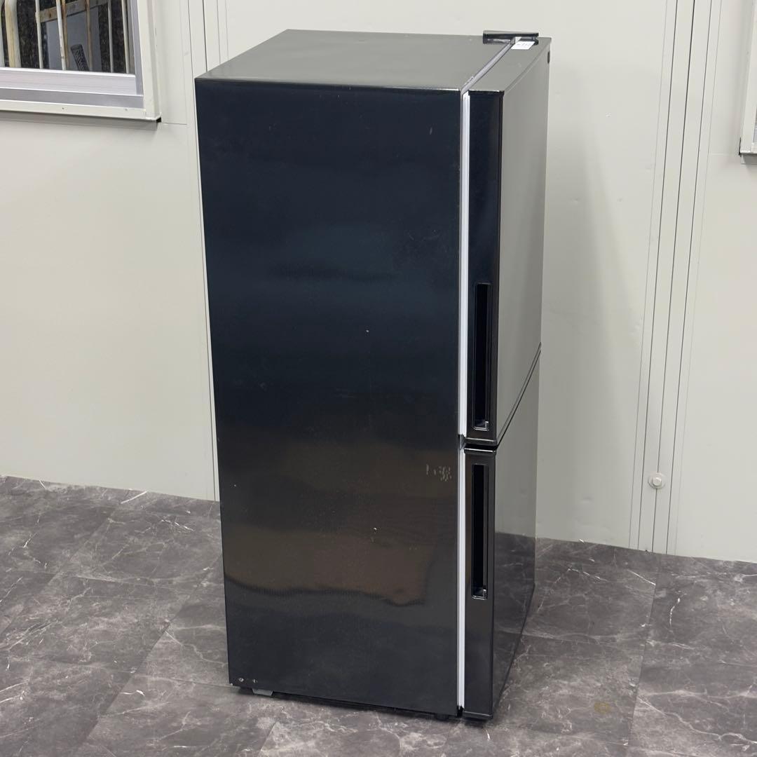 関東送料無料 設置対応 2022 ニトリ 2ドア 106L NTR-106BK