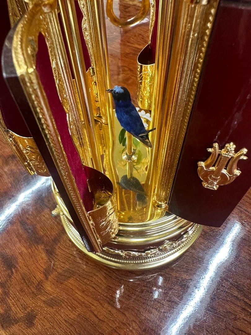 リュージュ（REUGE） 葉巻入れシンギングバード オルゴール