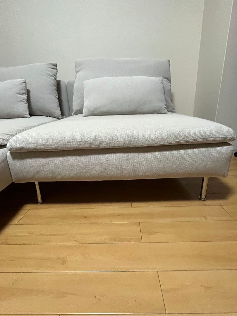 O*！様 ソファ 寝椅子付き ソーデルハムン IKEA