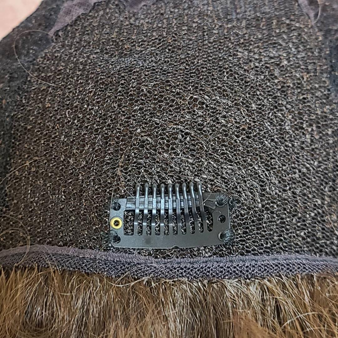 〈新品〉フルウィッグ 総手植え かつら ショート