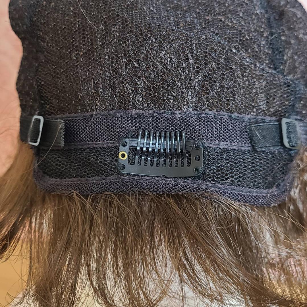 〈新品〉フルウィッグ 総手植え かつら ショート