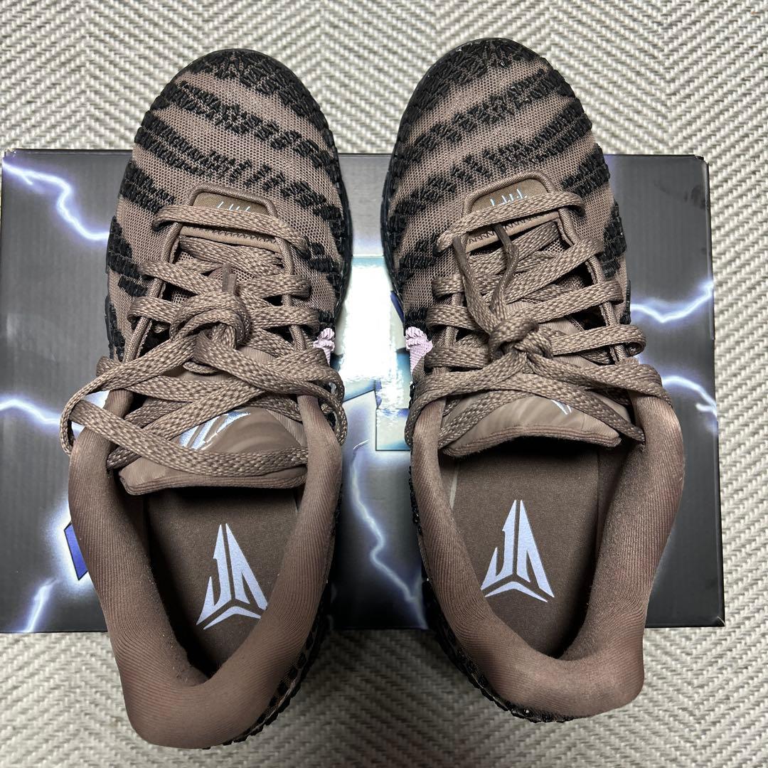 Nike ja3 zoomX バスケットボールシューズ