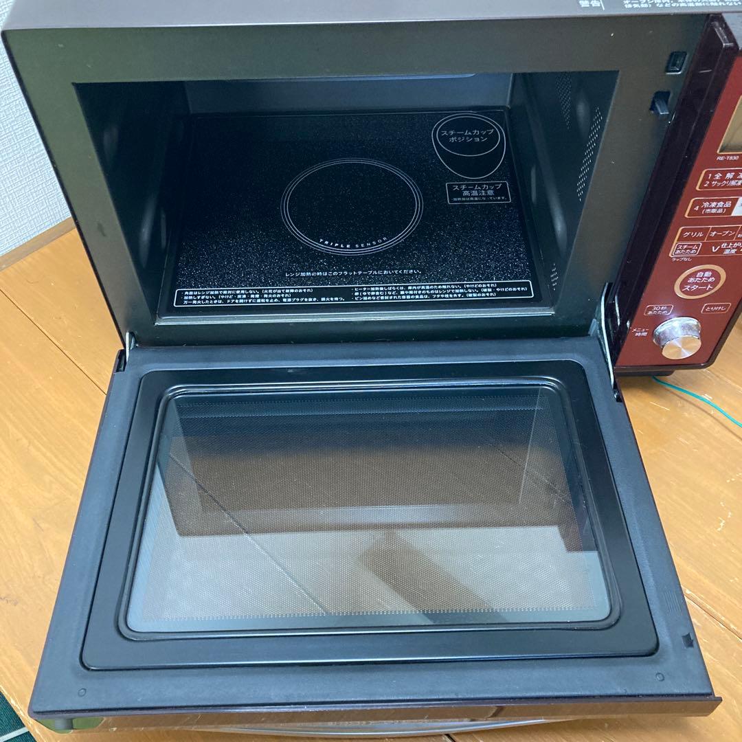 N567 過熱水蒸気オーブンレンジ SHARP RE-T830-R