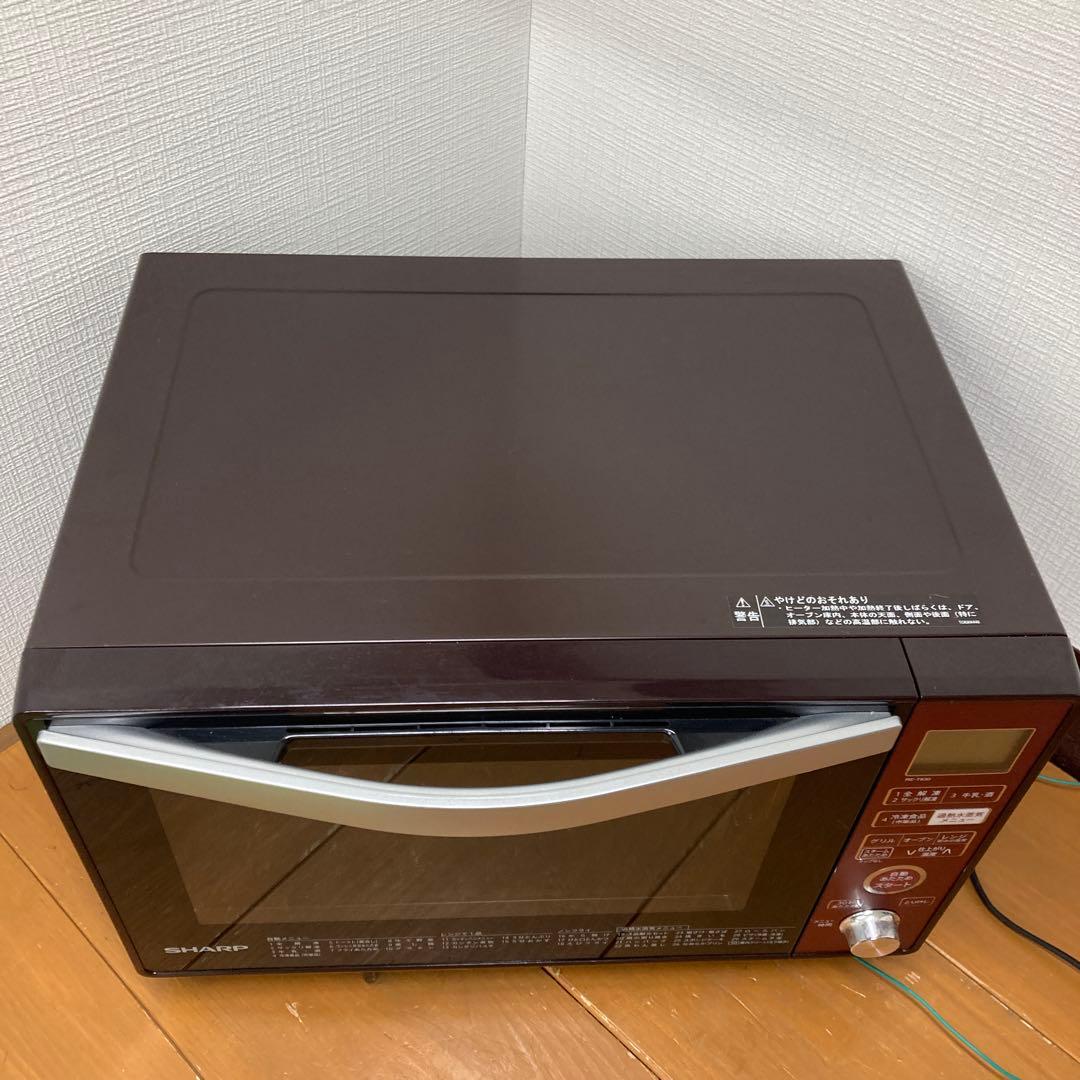 N567 過熱水蒸気オーブンレンジ SHARP RE-T830-R