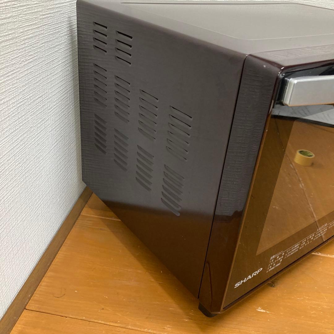 N567 過熱水蒸気オーブンレンジ SHARP RE-T830-R