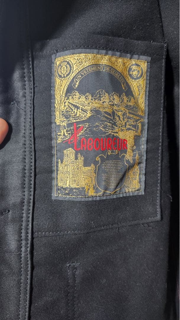 【美品】LE LABOUREUR ワークジャケット ラブルール カバーオール