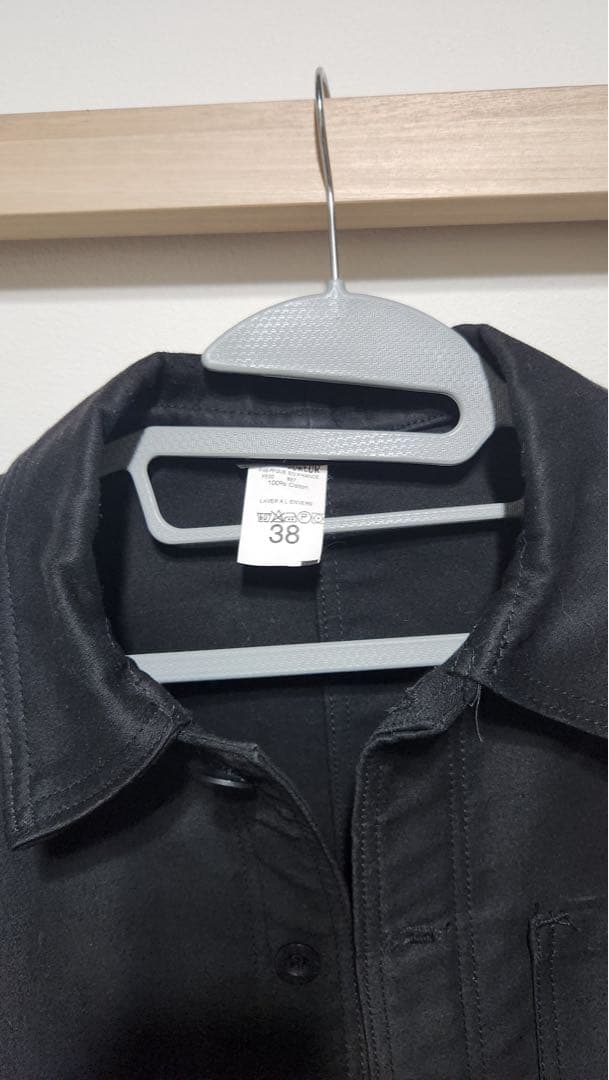 【美品】LE LABOUREUR ワークジャケット ラブルール カバーオール