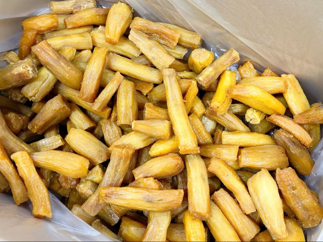 本日一点のみ！オオスガファーム　ほしいも　紅はるか　B品丸干し　箱込み9.8㌔