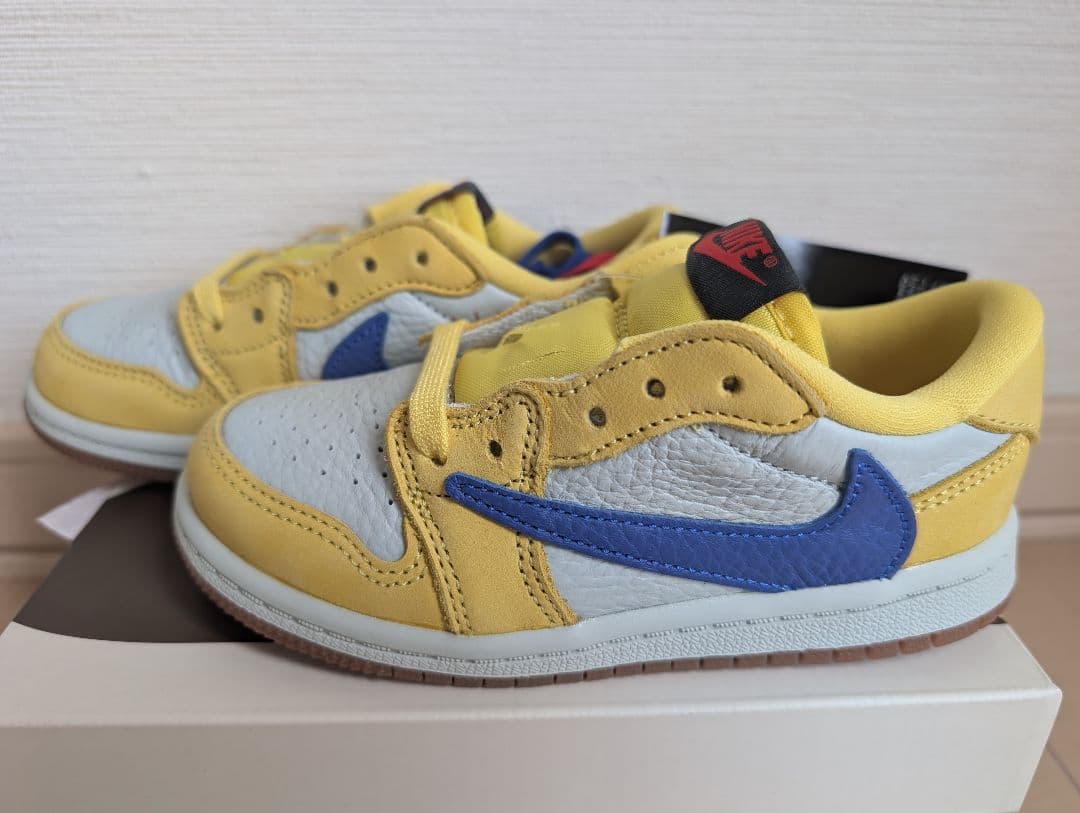 本日限り価格！！希少Jordan1 low トラヴィス TD　15cm