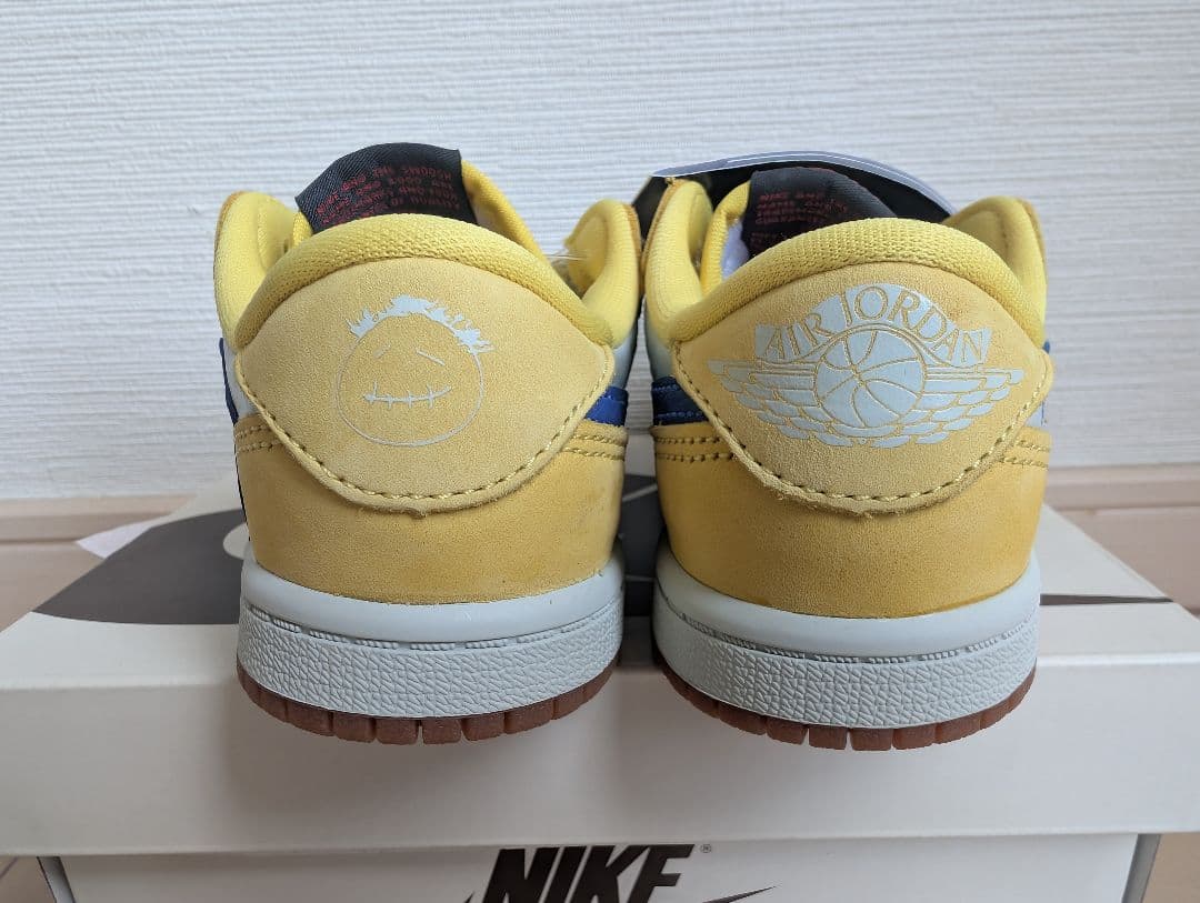本日限り価格！！希少Jordan1 low トラヴィス TD　15cm