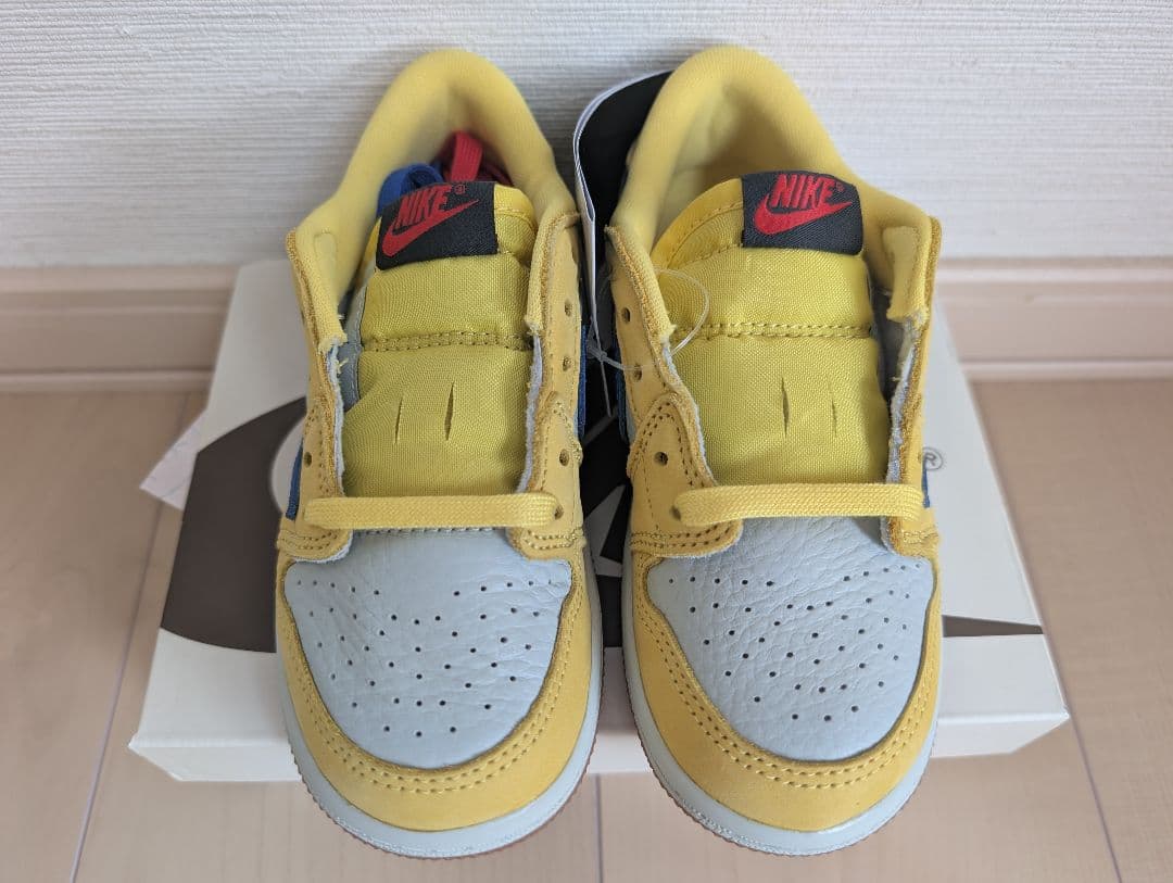 本日限り価格！！希少Jordan1 low トラヴィス TD　15cm