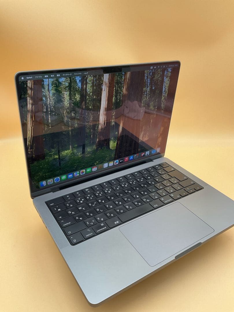 【超美品100%】Macbook Pro 2021 16GB/500GB