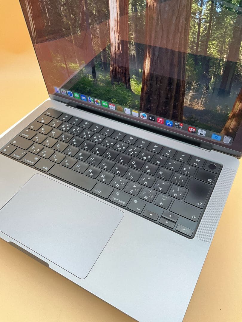 【超美品100%】Macbook Pro 2021 16GB/500GB