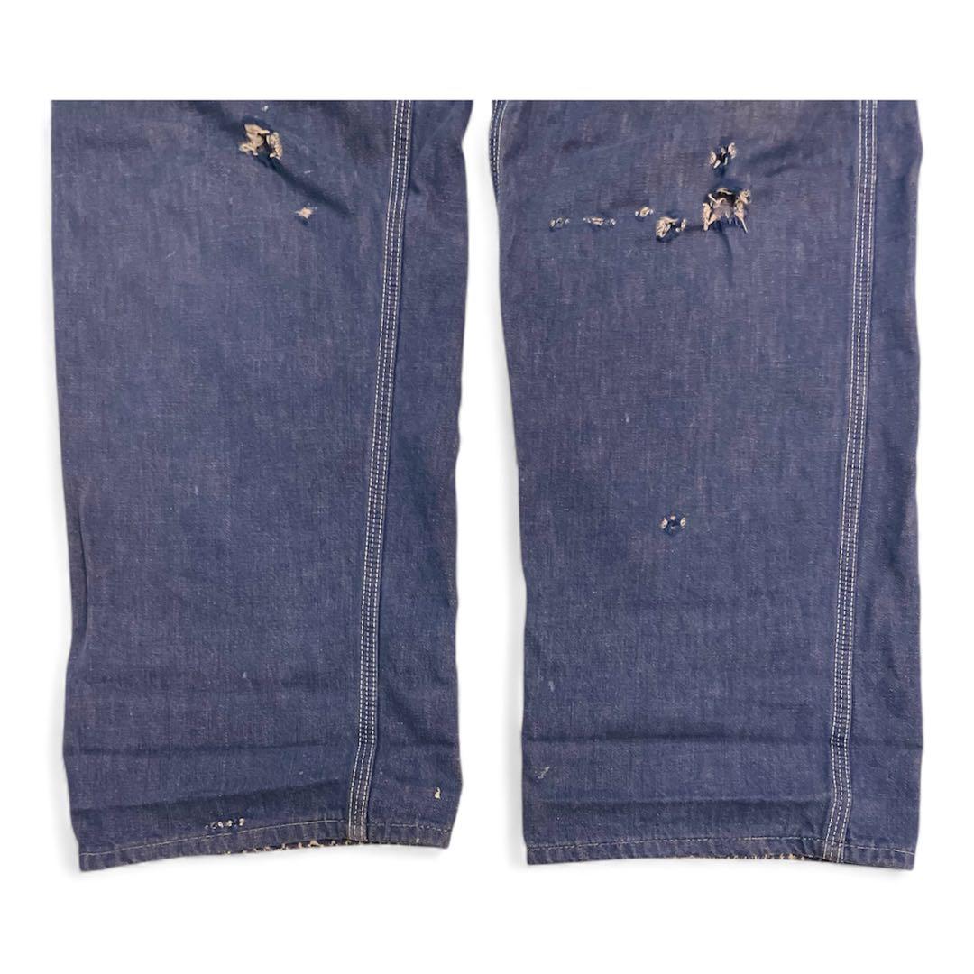 70s sears ペイターパンツ 襤褸 リペア 雰囲気抜群 ヴィンテージ