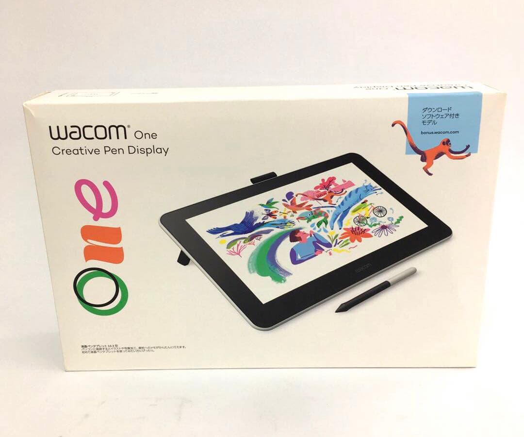 Wacom One Creative Pen Display 本体 専用ケース付