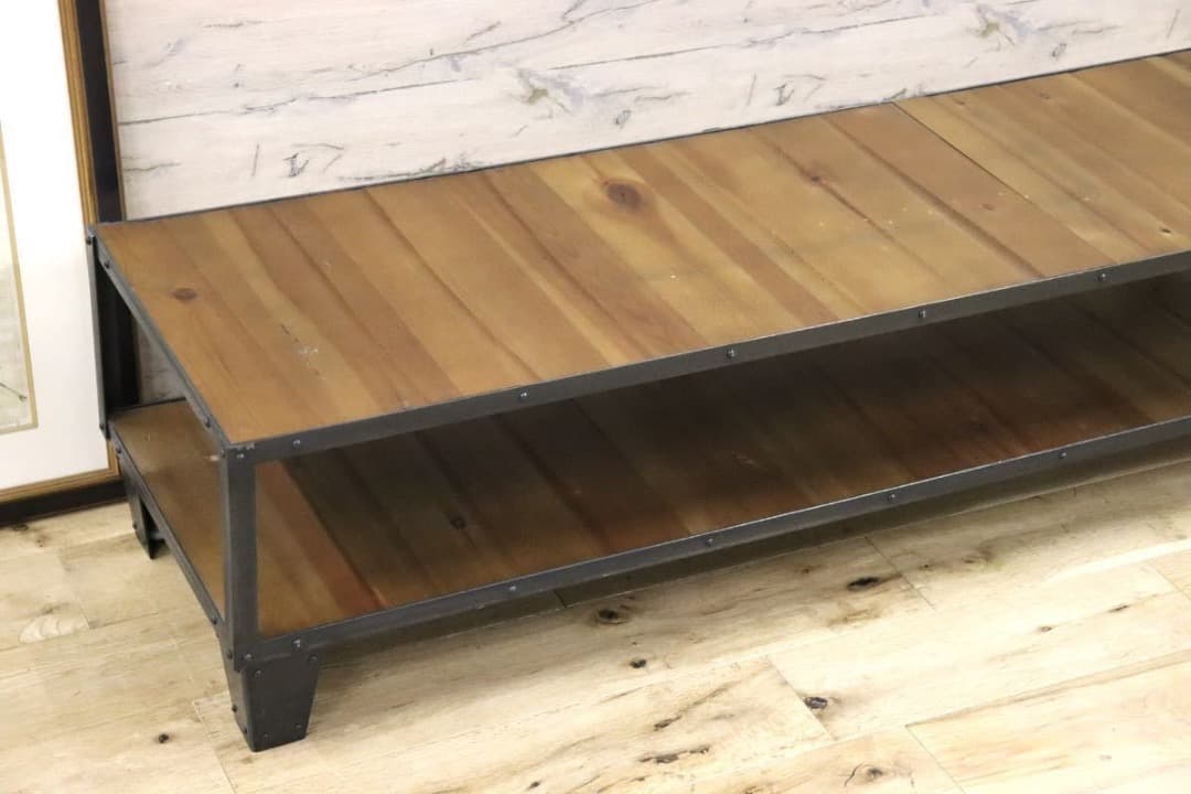 ジャーナルスタンダードファニチャー カルビ テレビ ボード L テレビ台