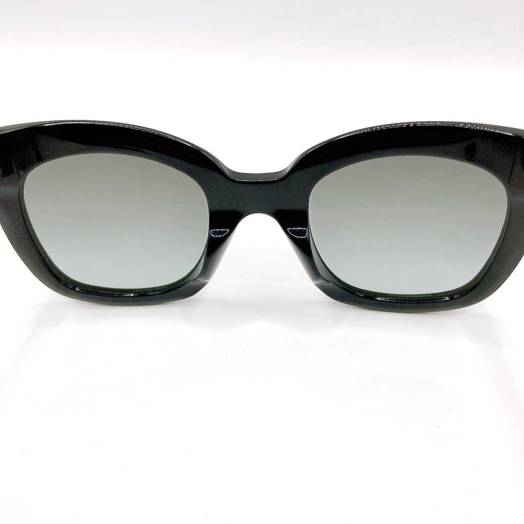 極美品✨CELINE セリーヌ　サングラス　サイドロゴ　ブラック　フィービー期