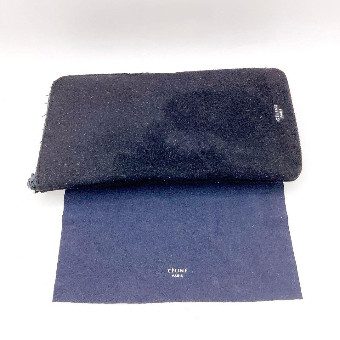 極美品✨CELINE セリーヌ　サングラス　サイドロゴ　ブラック　フィービー期