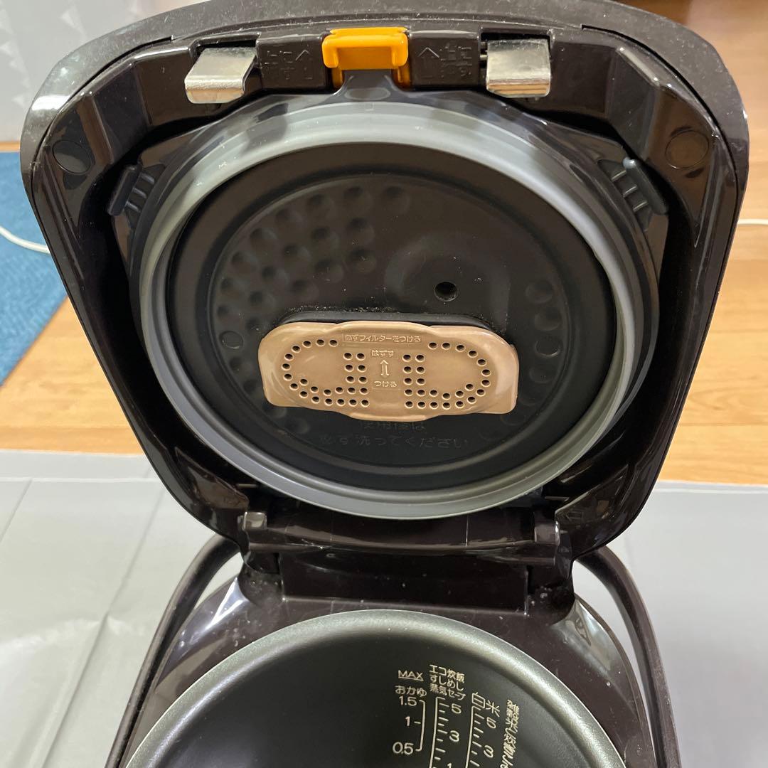 圧力IH炊飯器 NP-ZT10 ブラウン