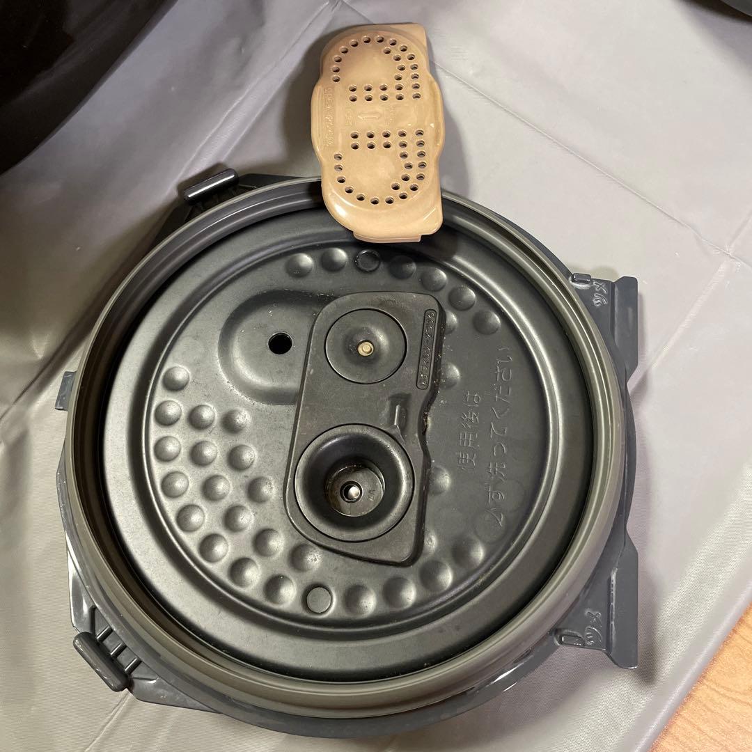 圧力IH炊飯器 NP-ZT10 ブラウン