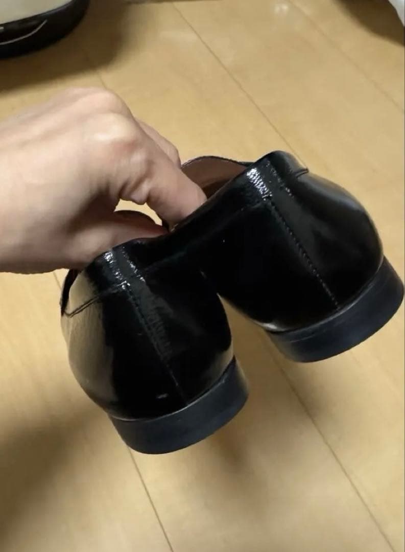 FABIO RUSCONI 美品ローファー36フラットシューズ