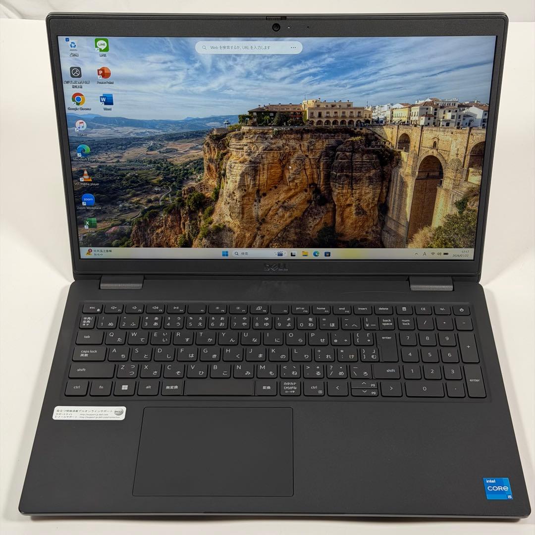 Windowsノート本体 60.Latitude3520 / i5-11/ 16GB/ 512GB