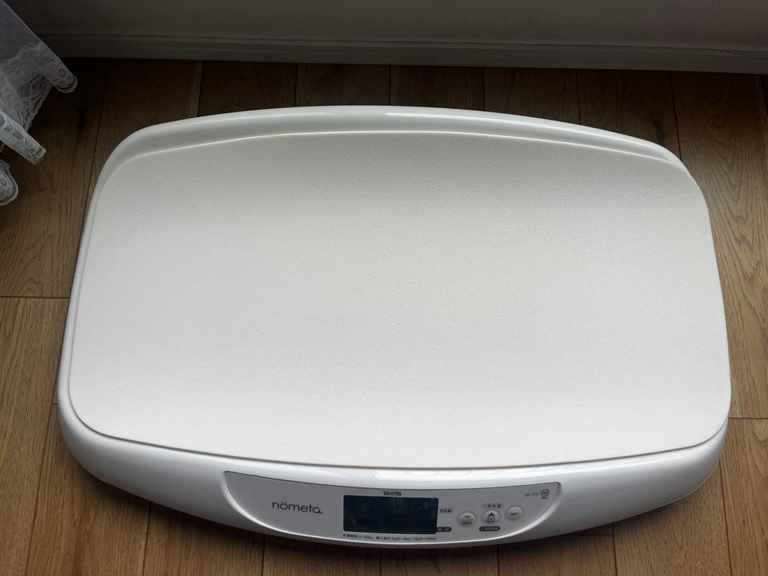 Tanita noデジタル赤ちゃん体重計 ホワイト