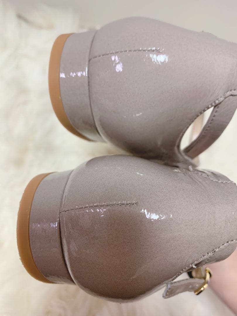 BARCLAY フラットパンプス 24cm