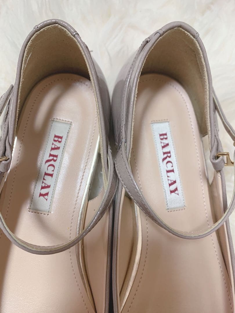 BARCLAY フラットパンプス 24cm