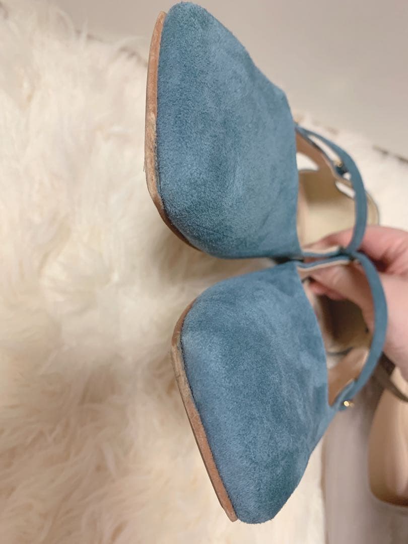 BARCLAY フラットパンプス 24cm