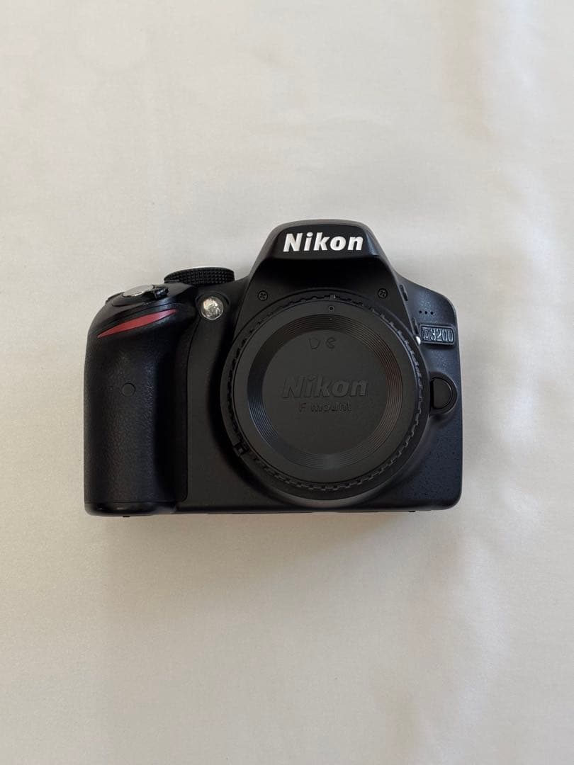 【動作品】Nikon D3200 18-55mmズームレンズ付