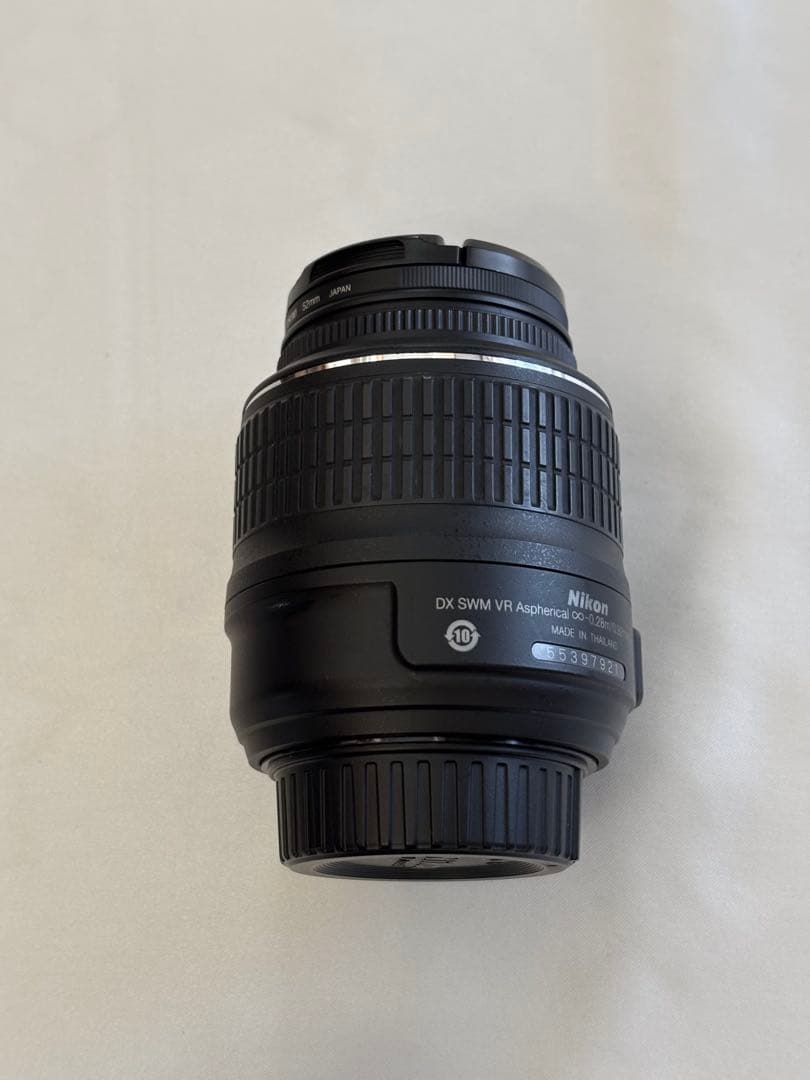 【動作品】Nikon D3200 18-55mmズームレンズ付