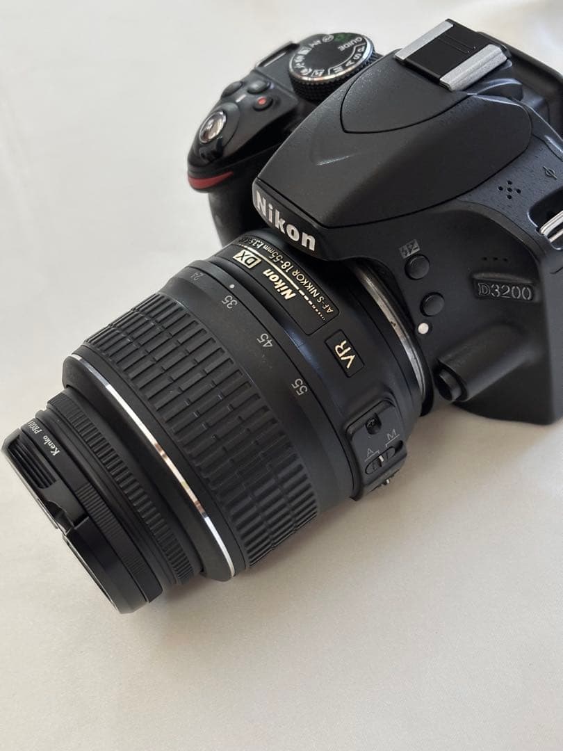 【動作品】Nikon D3200 18-55mmズームレンズ付