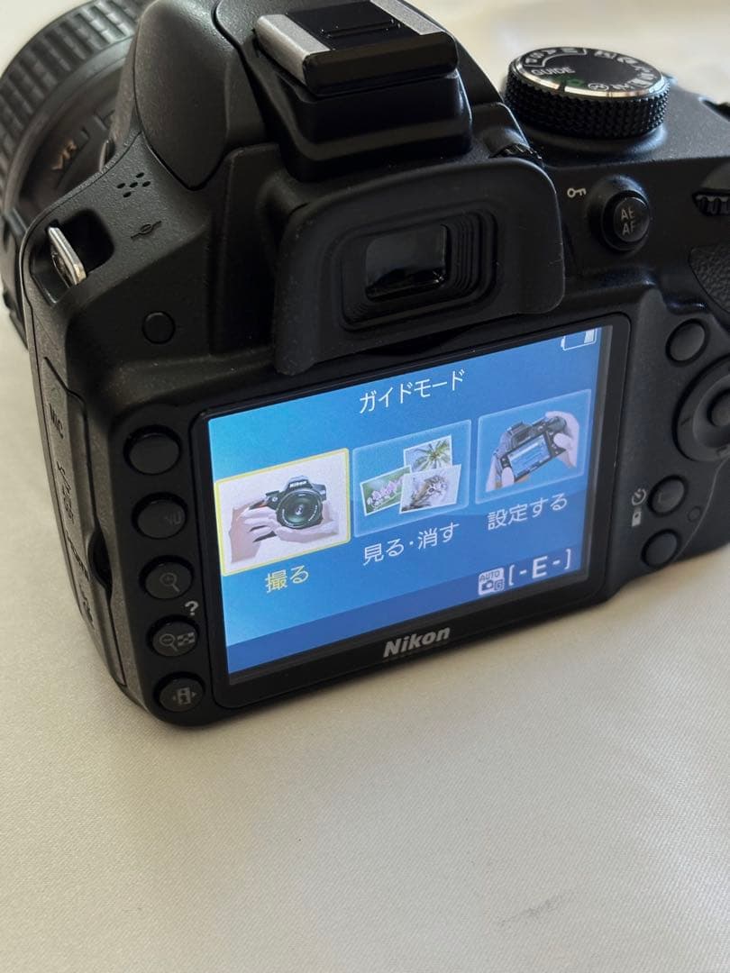 【動作品】Nikon D3200 18-55mmズームレンズ付