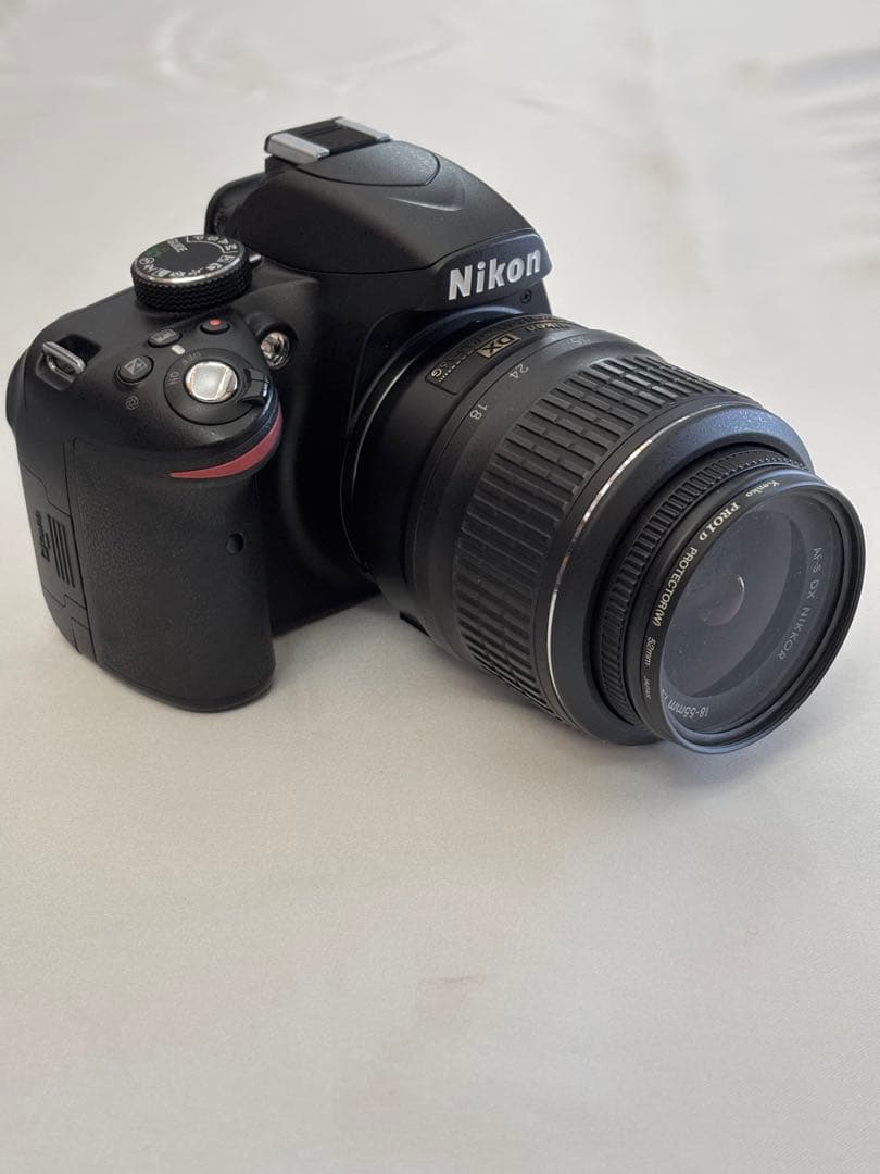 【動作品】Nikon D3200 18-55mmズームレンズ付