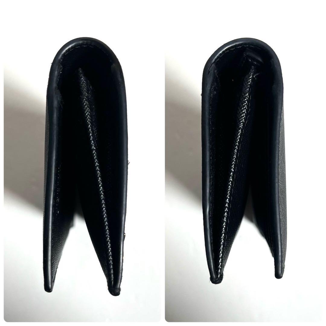 【新品同様・付属品完備✨】現行 プラダ 長財布 サフィアーノレザー　RFID掲載