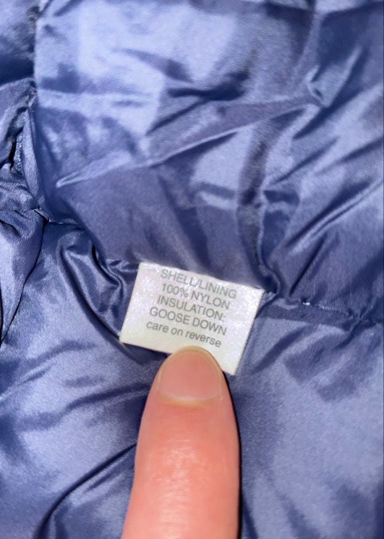 ト*コ様 Boys Crescent Down Works All Purpos