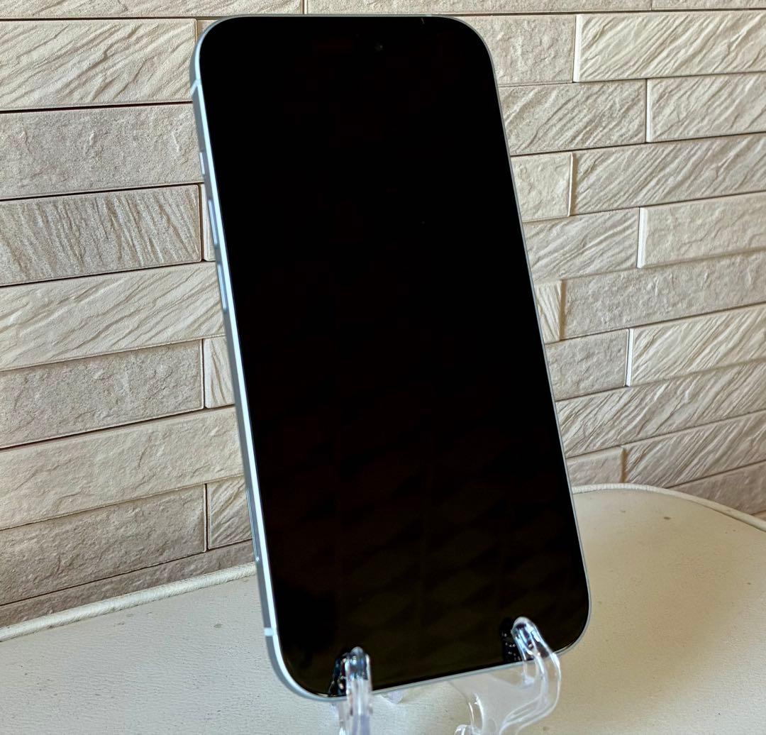 jyuh.　iPhone 15 ブルー 256GB 純正保護ケース他付属品