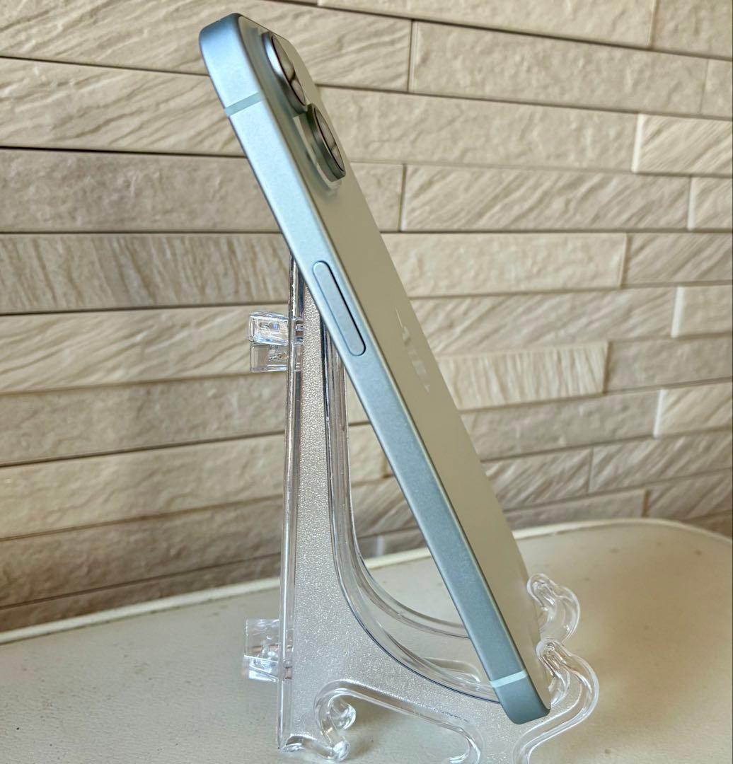 jyuh.　iPhone 15 ブルー 256GB 純正保護ケース他付属品