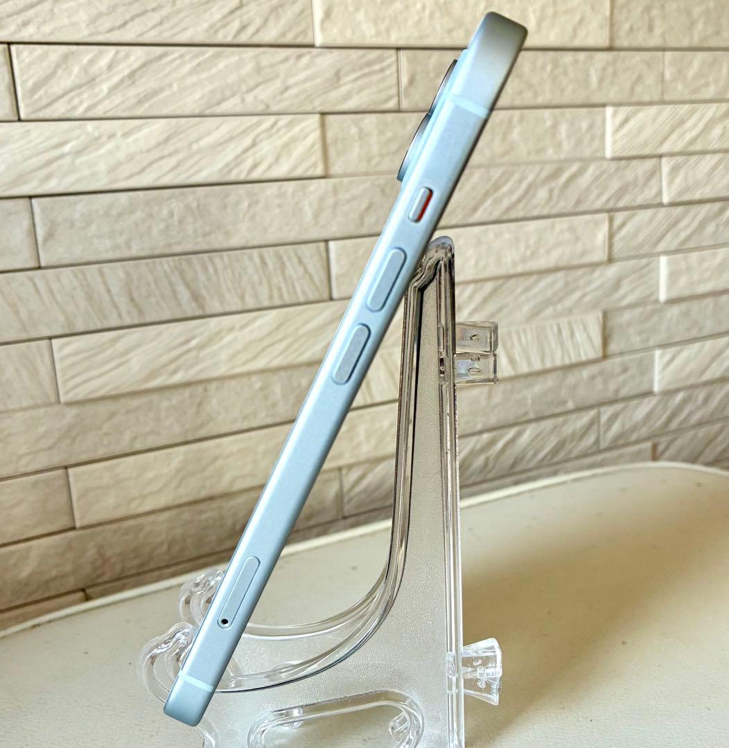 jyuh.　iPhone 15 ブルー 256GB 純正保護ケース他付属品