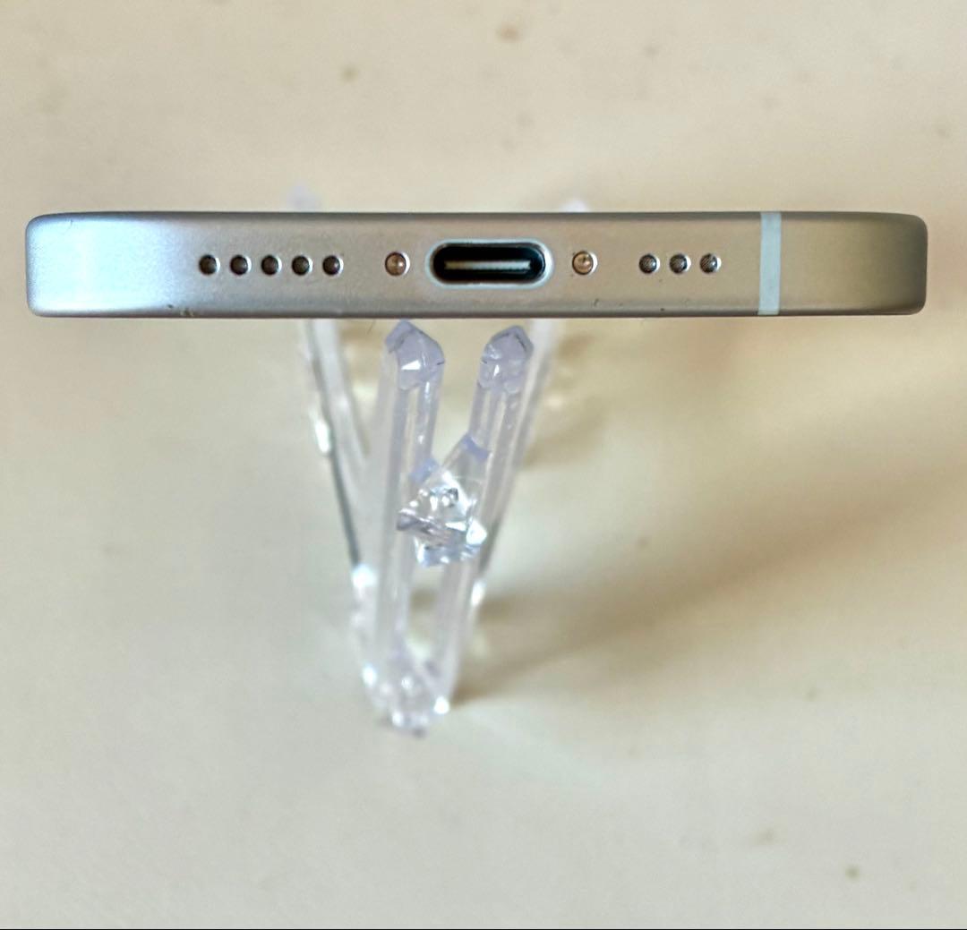 jyuh.　iPhone 15 ブルー 256GB 純正保護ケース他付属品