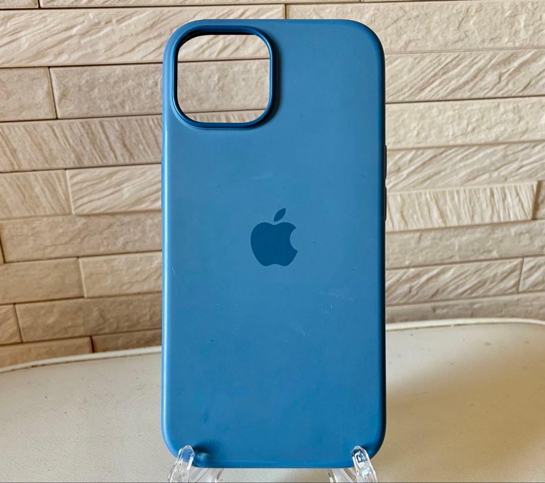 jyuh.　iPhone 15 ブルー 256GB 純正保護ケース他付属品