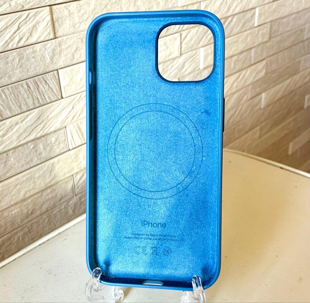 jyuh.　iPhone 15 ブルー 256GB 純正保護ケース他付属品