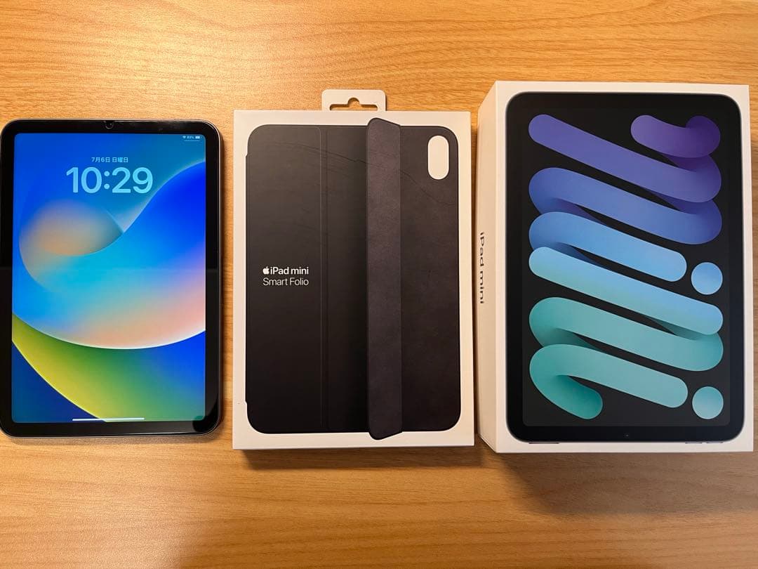 美品 iPad mini 第6世代 Wi-Fiモデル 64GB