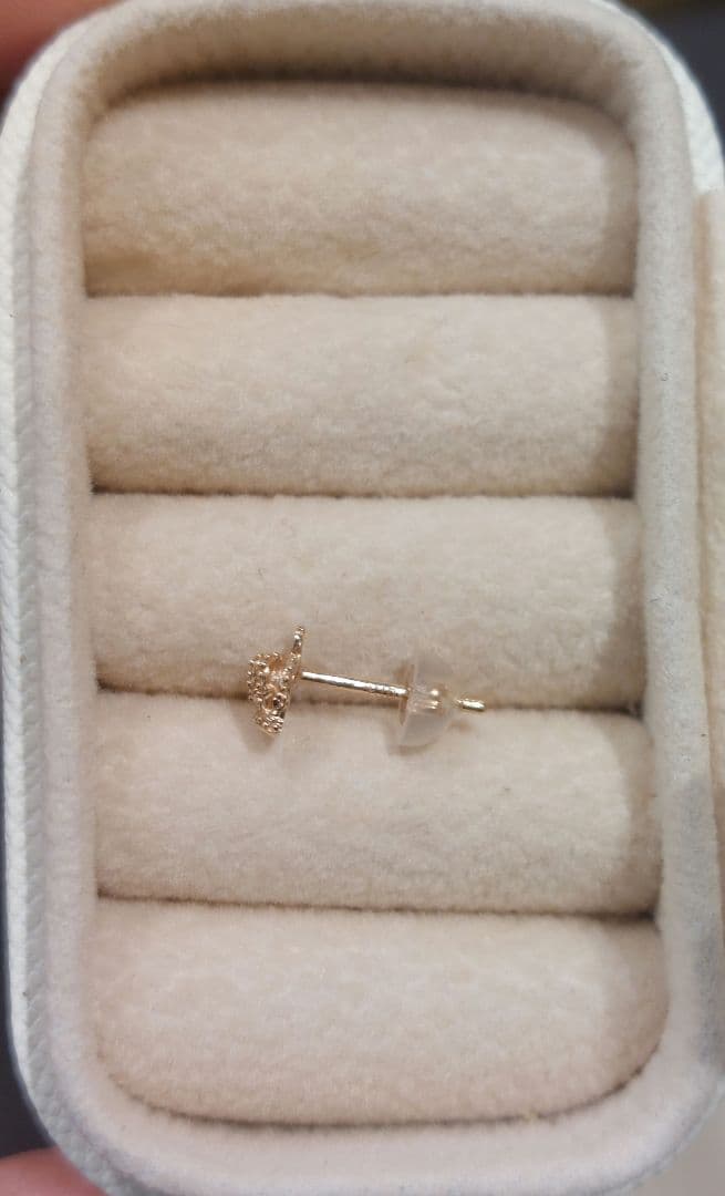 justin davis K18 クラウンピアス ジャスティンデイビス 王冠