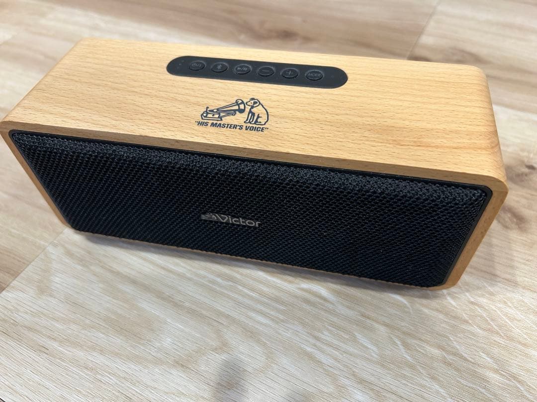 Victor ポータブル ワイヤレス スピーカー SP-WS02BT