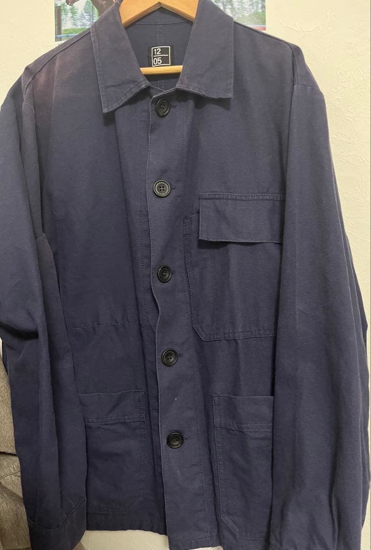 1205 DOCK カバーオール